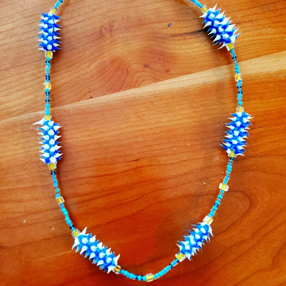 17" Handmade necklace